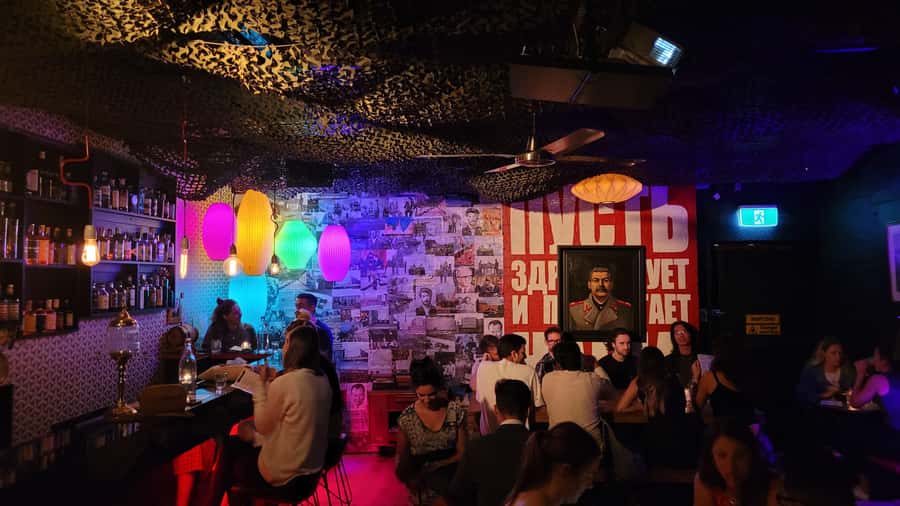 Hidden Bars Tour - Who will enjoy this evening most
