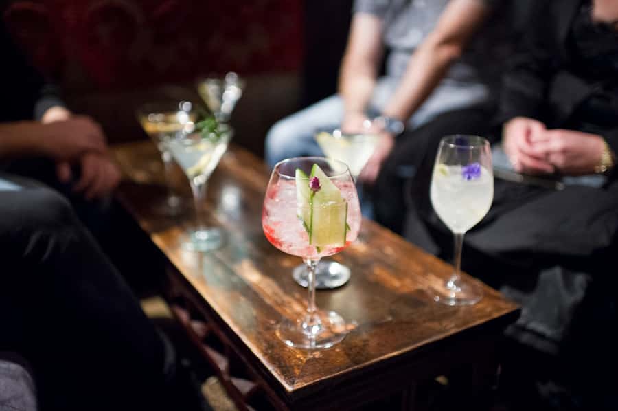 Hidden Bars Tour - What happens at the first bar