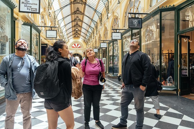 Highlights & Hidden Gems With Locals: Best of Melbourne Private Tour - Arts Centre Melbourne and the National Gallery ceiling