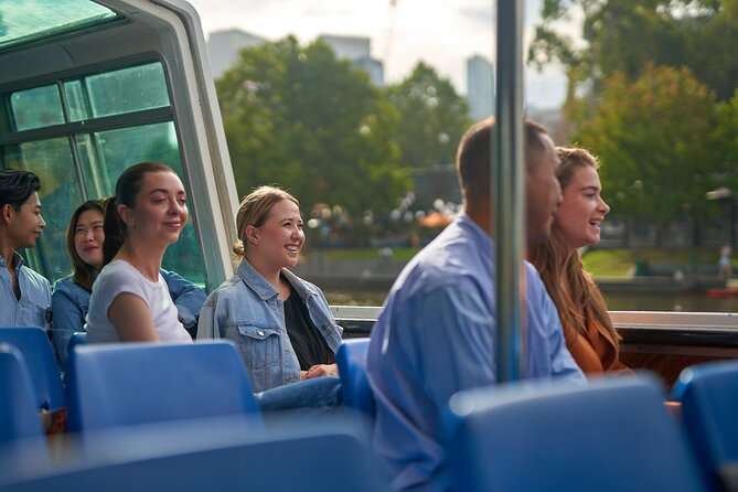 Highlights of Melbourne Cruise - Downriver toward Southbank, Docklands, and the port