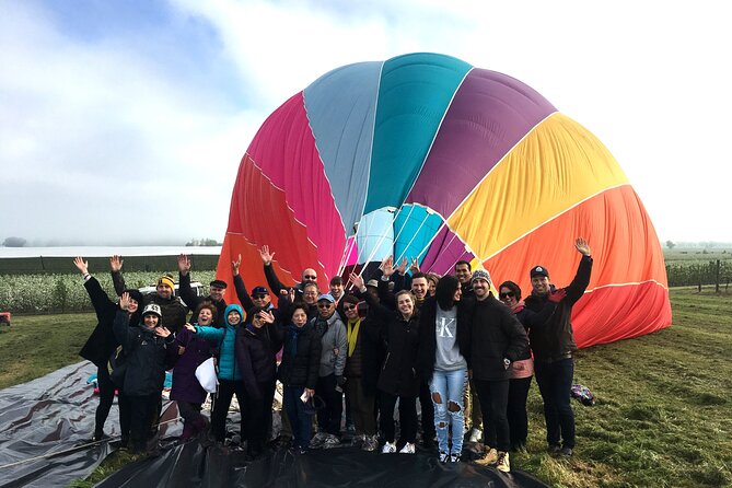 Hot Air Balloon Flight over the Yarra Valley - Who will enjoy this flight most