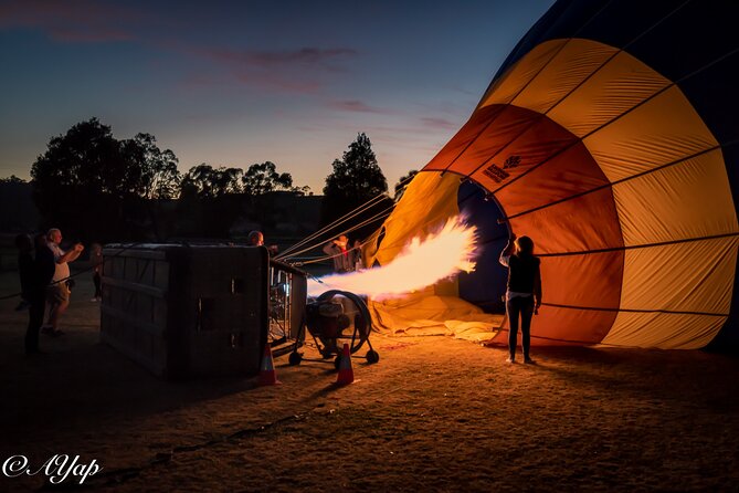 Hot Air Balloon Flight over the Yarra Valley - Safety, comfort, and practical planning