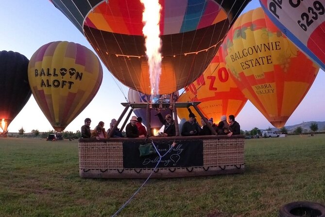 Hot Air Balloon Flight over the Yarra Valley - Landing, packing, and the part you should expect
