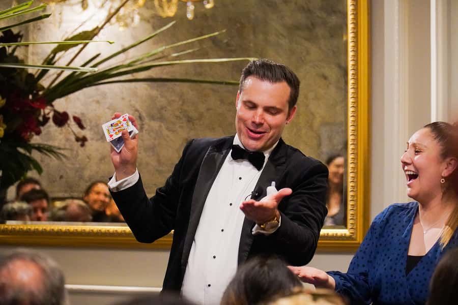 Impossible Occurrences - Melbourne Magic Show - Why the small audience changes the experience