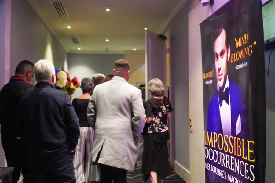Impossible Occurrences - Melbourne Magic Show - Mind reading, comedy, and audience participation