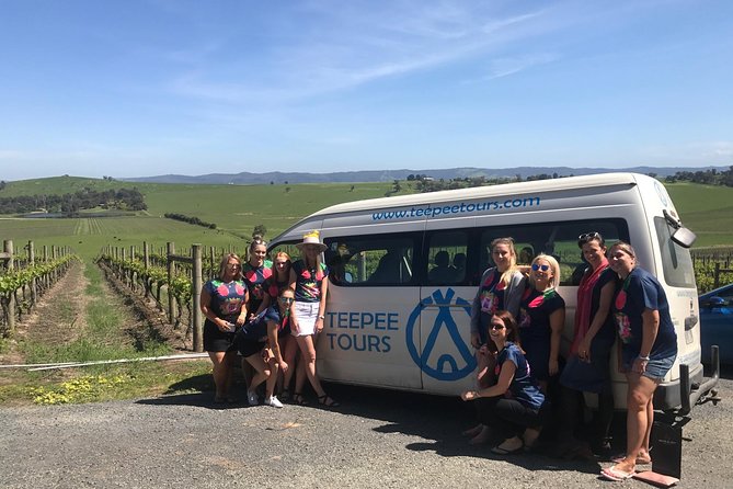 Laid back, Yarra Valley Wine Tour: Wine, Cider, Gin, Beer + Choc - Tokar Estate for views and variety