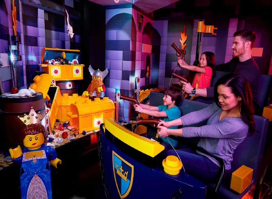 Legoland Discovery Centre Melbourne General Admission - Kingdom Quest and Merlin’s Apprentice add movement