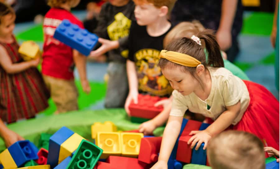 Legoland Discovery Centre Melbourne General Admission - LEGO 4D Cinema gives everyone a seat