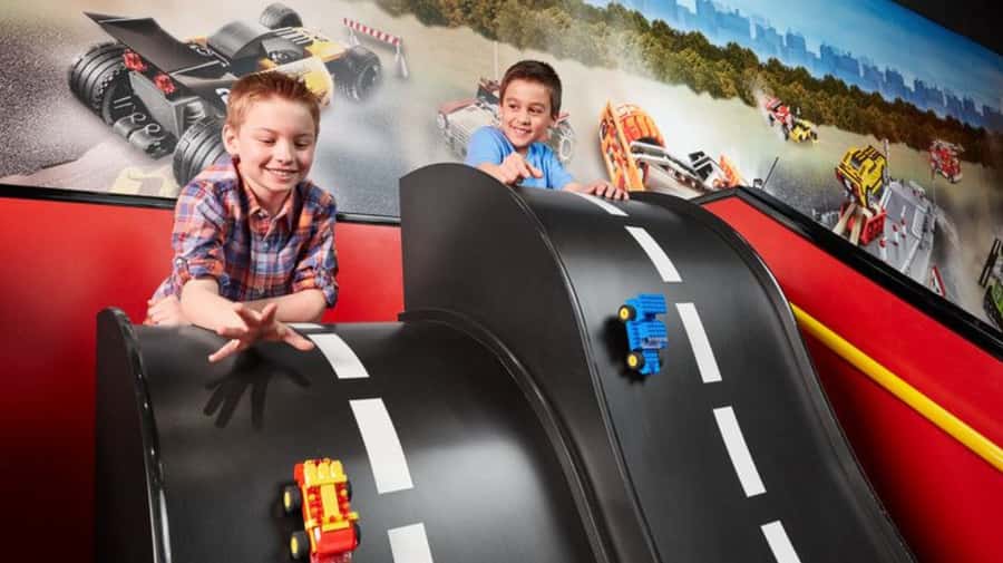 Legoland Discovery Centre Melbourne General Admission - Building zones turn play into a challenge