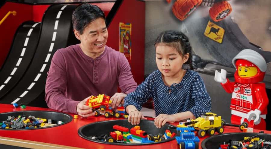 Legoland Discovery Centre Melbourne General Admission - LEGO City Fire Academy and the younger play areas