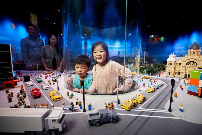 LEGOLAND Discovery Centre Melbourne General Entry Ticket - LEGO rides, indoor play, and the 4D cinema