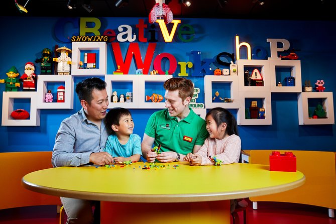 LEGOLAND Discovery Centre Melbourne General Entry Ticket - How long should you plan to stay?