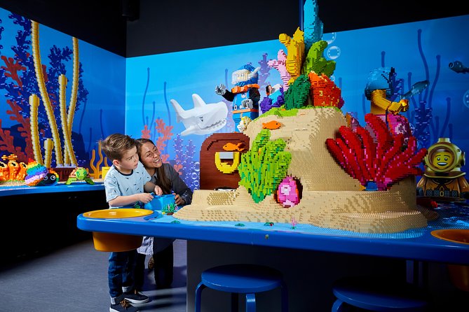 LEGOLAND Discovery Centre Melbourne General Entry Ticket - Is the $20.65 ticket good value?