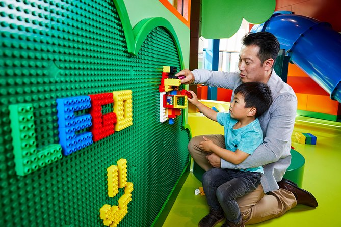 LEGOLAND Discovery Centre Melbourne General Entry Ticket - Who will enjoy it most?