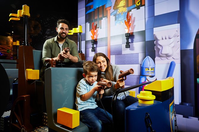 LEGOLAND Discovery Centre Melbourne General Entry Ticket - Building areas where children control the pace