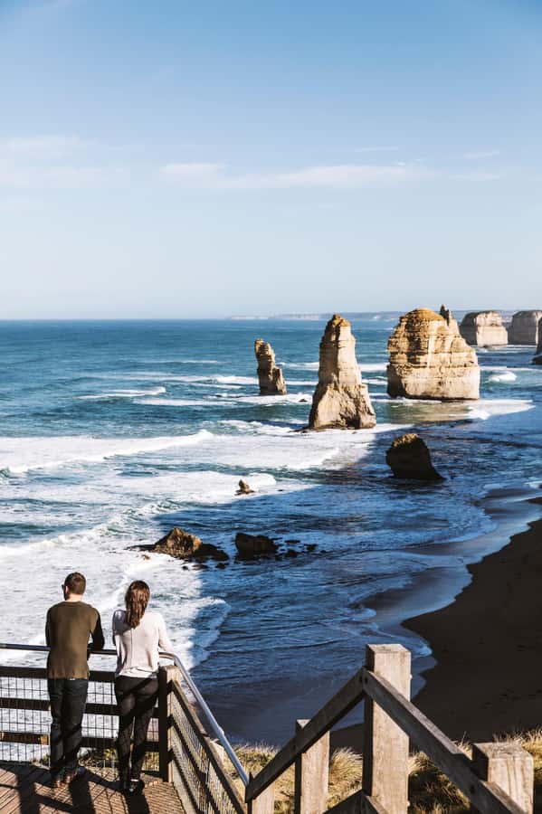 Luxe Bus Great Ocean Road Coastal Spectacular - Lunch and native animals at Wildlife Wonders