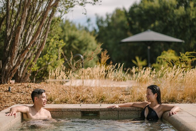Luxury Geothermal Springs in the Mornington Peninsula - Arriving at Alba in Fingal