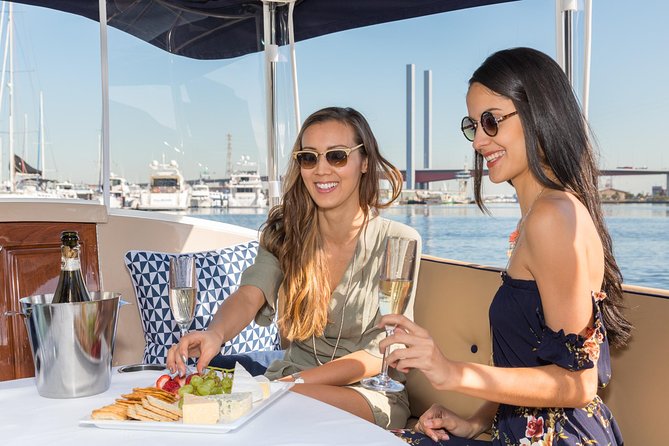 Luxury Private 90min Wine and Cheese Yarra River Cruise - Key points at a glance