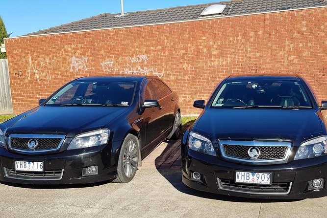 Luxury Private Airport Transfer Melbourne - Luggage, group size, and comfort