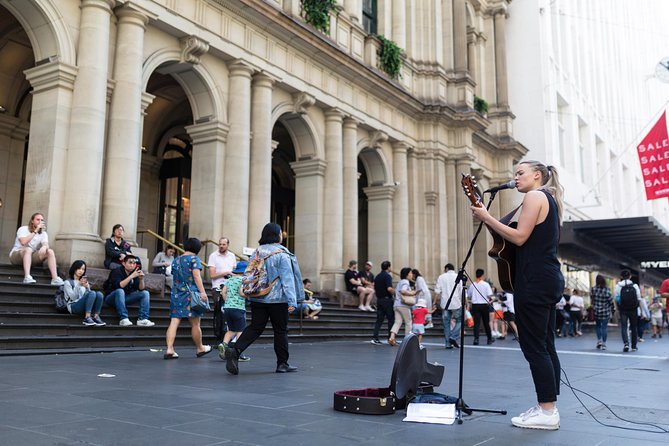 Marvellous Melbourne: A Self-Guided Audio Tour - Historic trams and the walking route