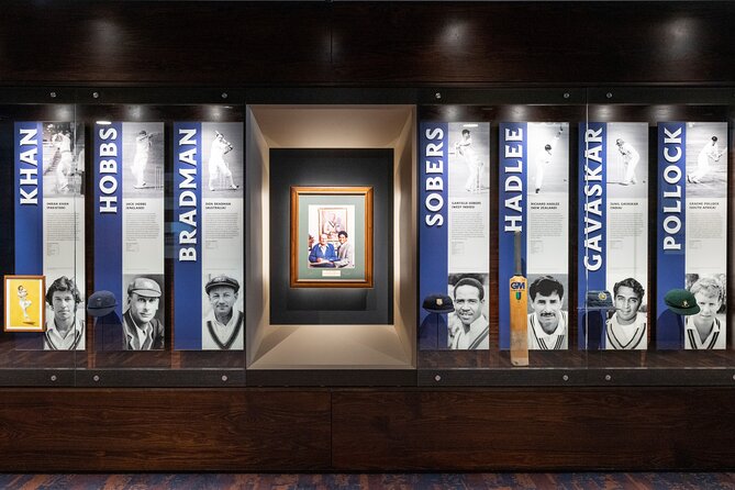 MCG Tour & Australian Sports Museum - Walking the pitch and seeing player areas