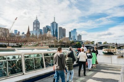 1-Hour Gardens and Sporting Precinct River Cruise