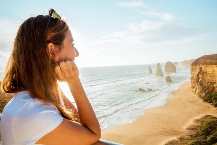 Melbourne: 12 Apostles, Otways & Great Ocean Road Day Tour - Down to the sand at Gibson Steps