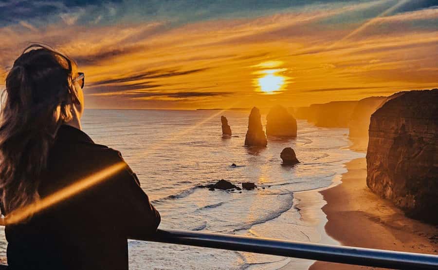 Melbourne: 12 Apostles Sunset Tour - Less Crowds - Anglesea and the Memorial Arch