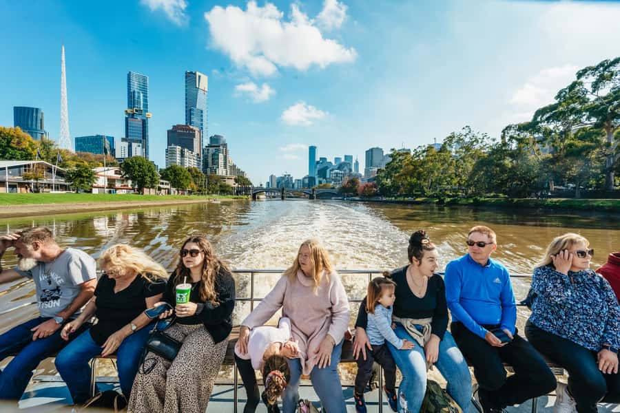 Melbourne: 2-Hour City Highlights River Cruise - Polly Woodside and the historic riverfront