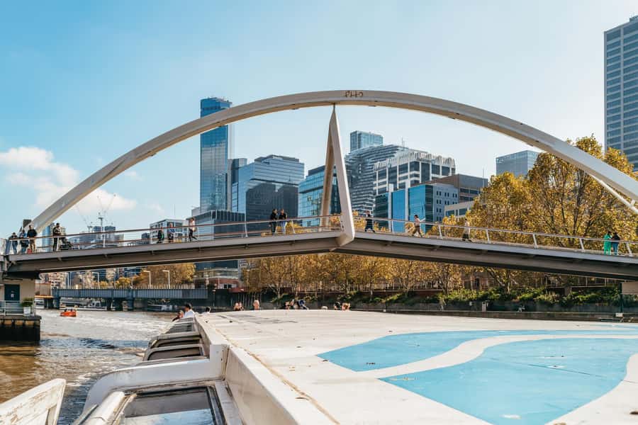 Melbourne: 2-Hour City Highlights River Cruise - Melbourne’s sporting precinct from the river