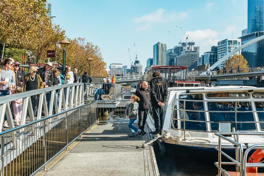 Melbourne: 2-Hour City Highlights River Cruise - Herring Island and the Royal Botanic Gardens