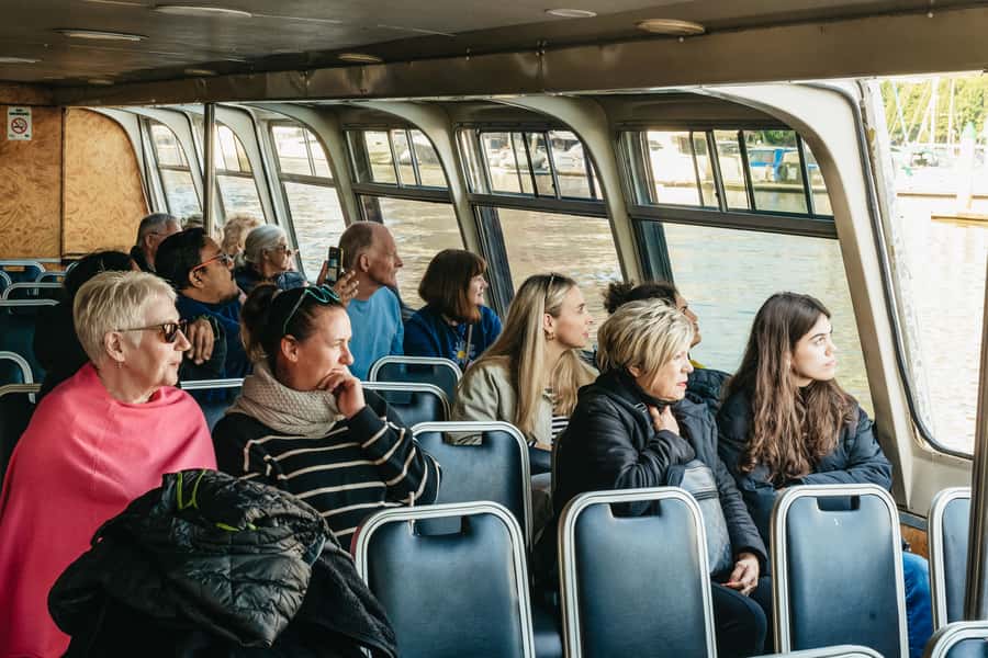 Melbourne: 2-Hour City Highlights River Cruise - The tide issue and the possible boat change
