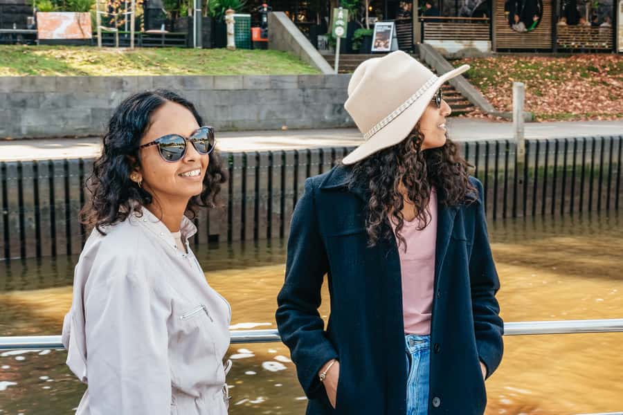 Melbourne: 2-Hour City Highlights River Cruise - Starting at Southgate beside the Langham Hotel