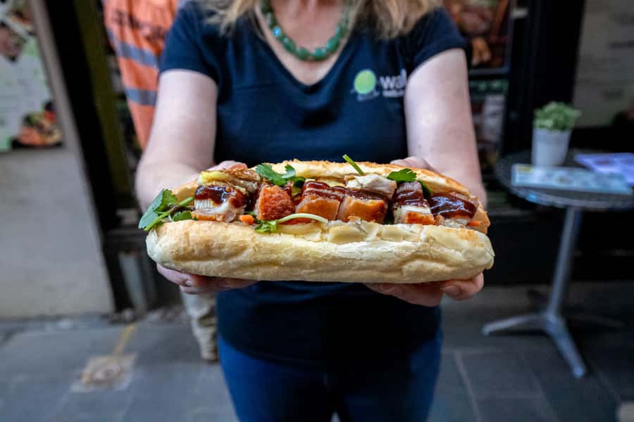 Melbourne: 3-Hour Foodie Discovery Walking Tour - From H&M to the first pastry stop