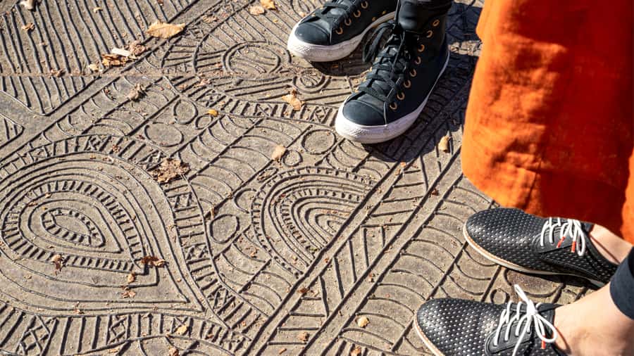 Melbourne: Aboriginal Heritage Walking Tour - Tools, shields, and possum-skin cloaks at the Trust