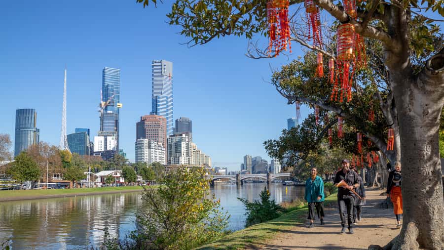 Melbourne: Aboriginal Heritage Walking Tour - Birrarung Wilam’s Aboriginal art installations