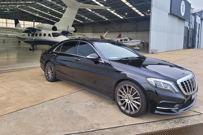 Melbourne Airport Arrival Or Departure Luxury Car Transfers - Key points to know before you book