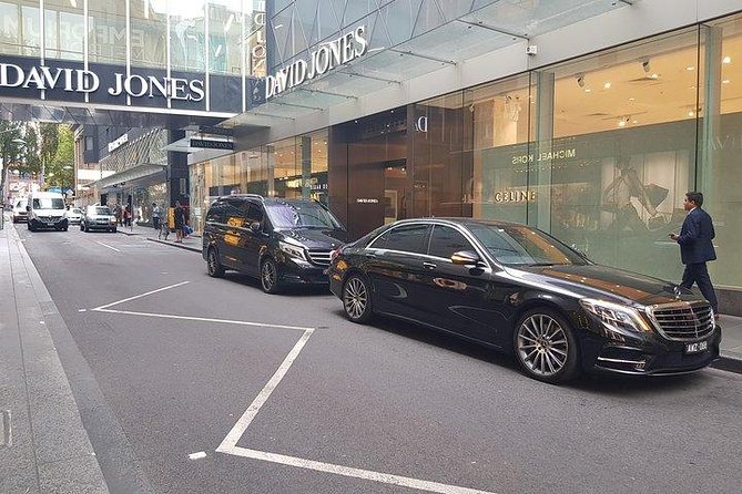 Melbourne Airport Arrival Or Departure Luxury Car Transfers - What the private ride feels like