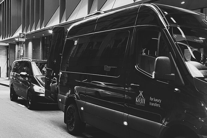 Melbourne Airport to City/CBD Private transfers 4 or more - Comfort, traffic, and the limits of the service