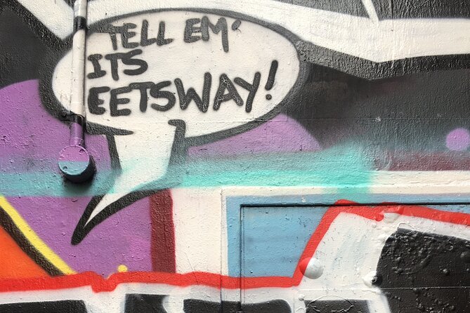 Melbourne Art, History, Wine & Food Walking Tour - Six laneway stops that put the art in context