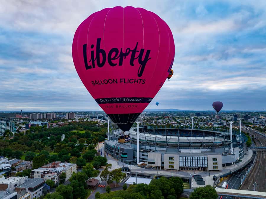 Melbourne: Balloon Flight at Sunrise - A Brief Safety Talk, Then Into the Basket