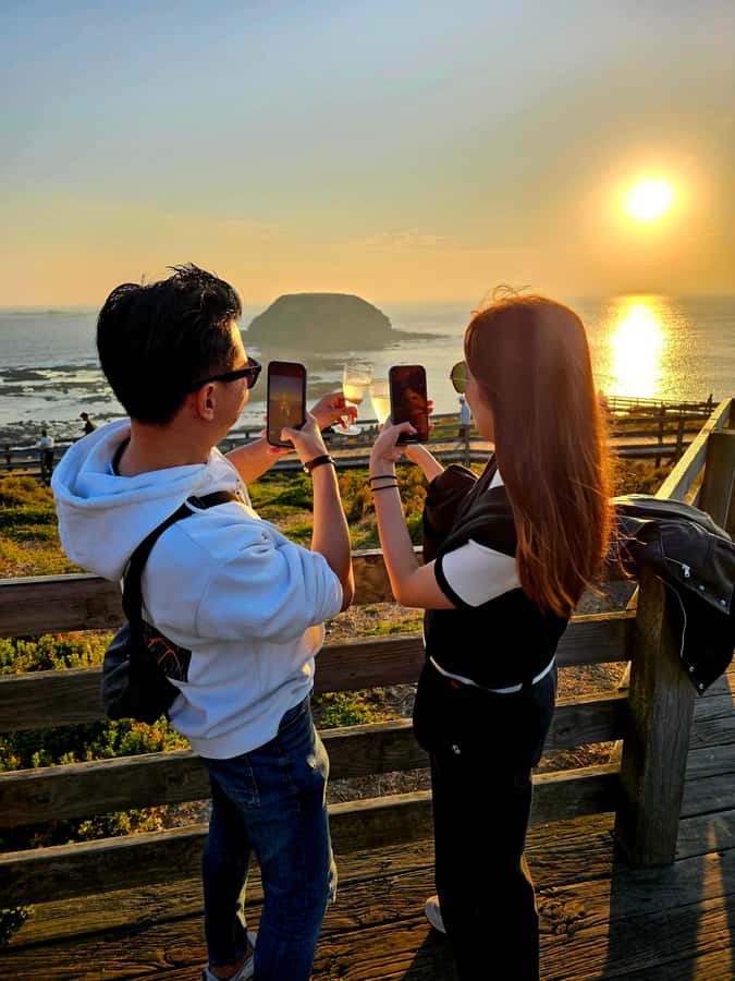 Melbourne: Boutique Phillip Island Wine, Dine & Penguin Tour - Phillip Island Winery is the culinary center