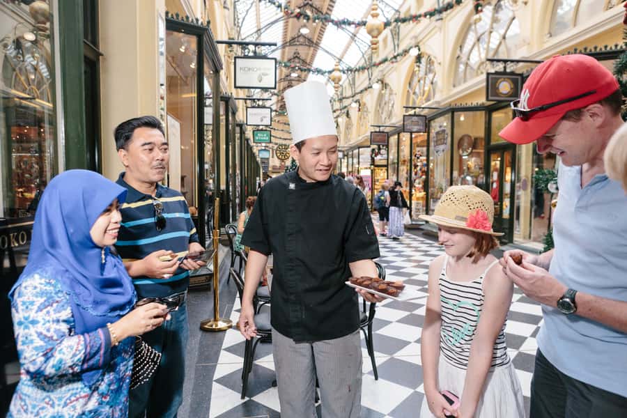 Melbourne Chocolate Wonderland Walking Tour - Five stops through Melbourne’s lanes and arcades