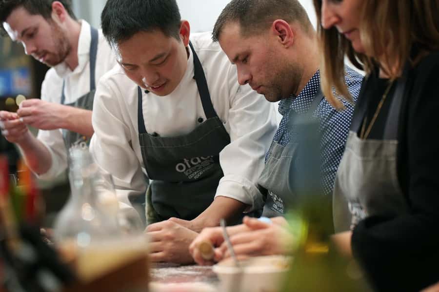 Melbourne: Choose Your Asian Cuisine Cooking Masterclass - Sitting down to eat what you made