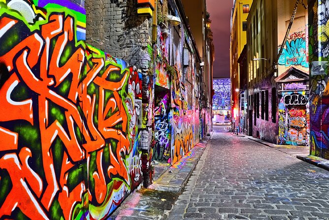 Melbourne City Centre Scavenger Hunt and Sights Self-Guided Tour - ACDC Lane adds a different note