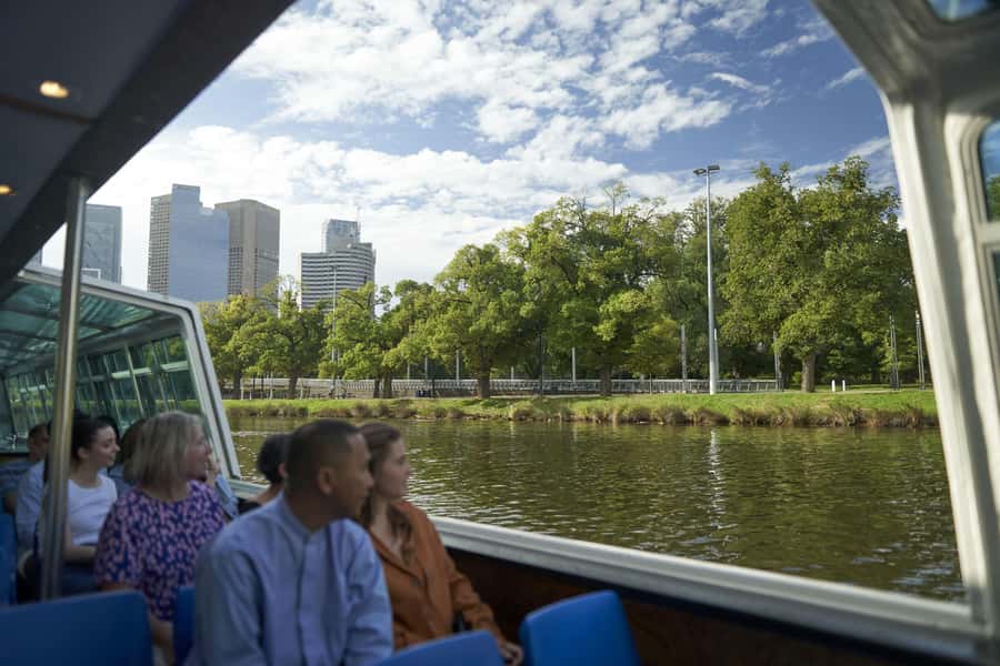 Melbourne City Cruise with Tea, Coffee, and Commentary - Panoramic windows or the sun deck