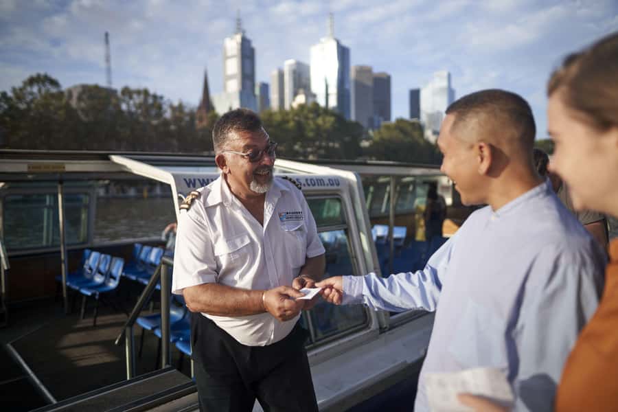 Melbourne City Cruise with Tea, Coffee, and Commentary - Tea, coffee, and what the $29 price covers