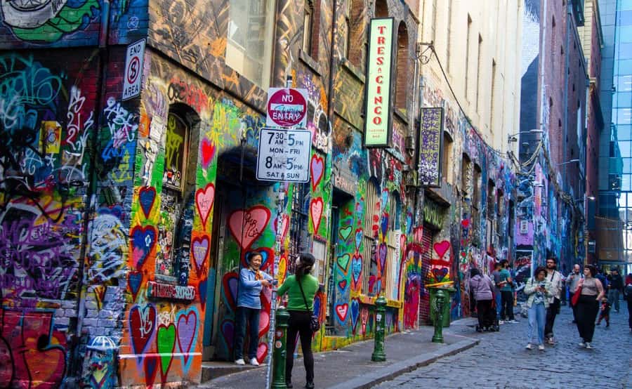 Melbourne: City Highlights Group Tour by Bus - Hosier Lane and Melbourne’s street-art identity