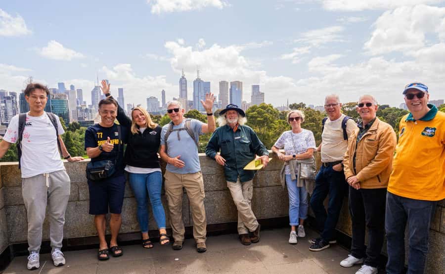 Melbourne: City Highlights Group Tour by Bus - The Shrine of Remembrance and Melbourne’s wide city views