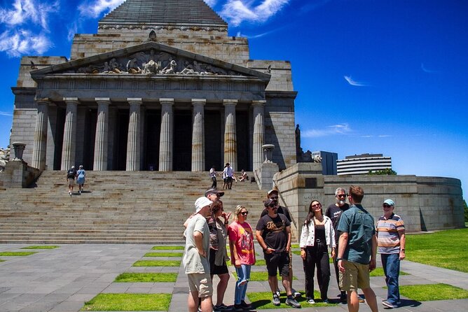 Melbourne City Highlights Small Group Tour - The Shrine of Remembrance: the tour’s most moving stop